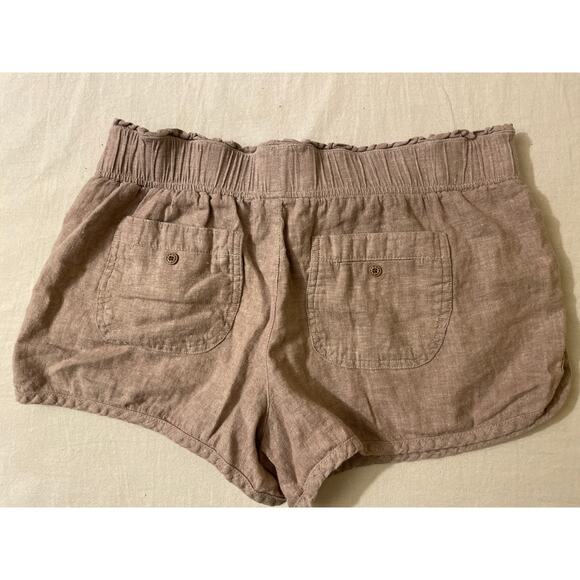 Jolt Women's Size 11 Linen-Like Shorts Casual Active Summer‎ - Picture 3 of 5